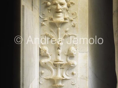San Pietro in Vincoli Mausoleum of Giulio II - Decoration | Andrea Jemolo