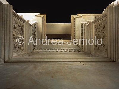 San Pietro in Vincoli Mausoleum of Giulio II - volute - Detail | Andrea Jemolo