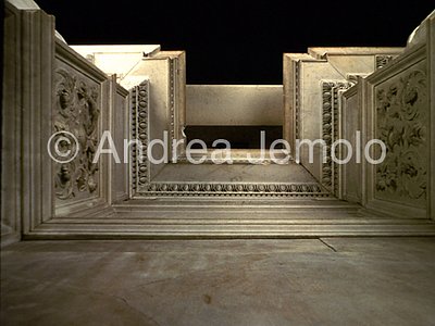 San Pietro in Vincoli Mausoleum of Giulio II - Trabeation above Moses | Andrea Jemolo