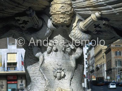 Fontana del Tritone Particolare | Andrea Jemolo
