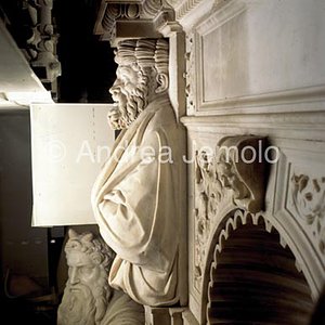 Chiesa di San Pietro in Vincoli Mausoleo di Giulio II - cariatide | Andrea Jemolo