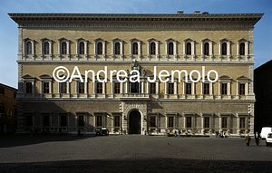 Palazzo Farnese Facciata | Andrea Jemolo