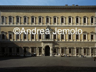 Palazzo Farnese Facciata | Andrea Jemolo
