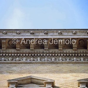 Palazzo Farnese Cornicione | Andrea Jemolo