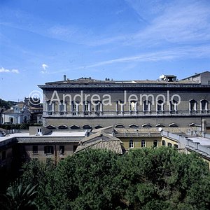 Palazzo Farnese Lato est | Andrea Jemolo