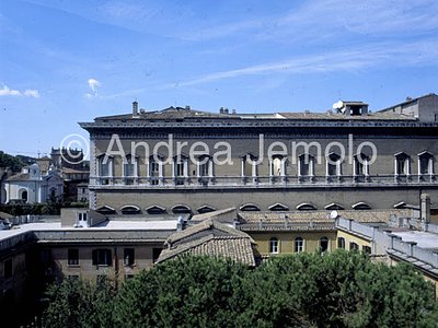 Palazzo Farnese Lato est | Andrea Jemolo