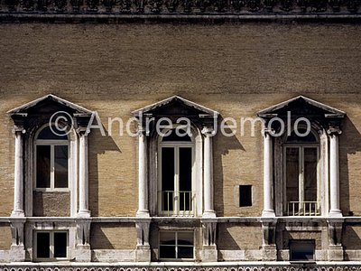 Palazzo Farnese Lato est | Andrea Jemolo