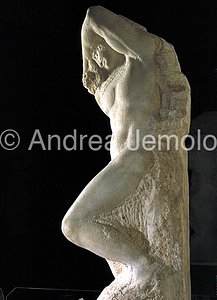 Galleria dell'Accademia Prigione giovane - lato sinistro | Andrea Jemolo