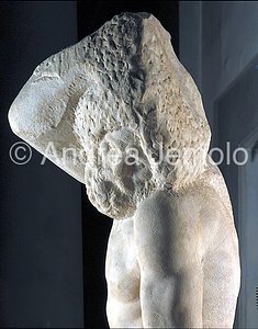 Galleria dell'Accademia Prigione con la barba – volto | Andrea Jemolo