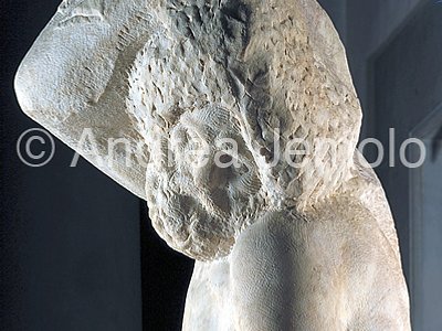 Galleria dell'Accademia Prigione with the beard – face | Andrea Jemolo
