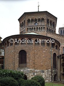 Sant' Ambrogio Abside | Andrea Jemolo