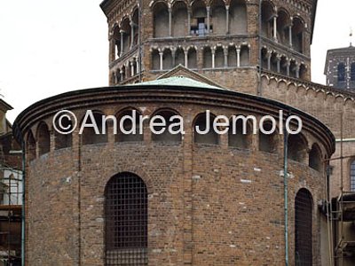 St. Ambrogio Apse | Andrea Jemolo