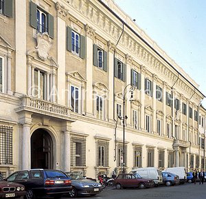 Ludovisi / Chigi / Odescalchi palace Façade | Andrea Jemolo