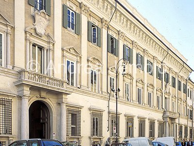 Palazzo Ludovisi/ Chigi/ Odescalchi Facciata | Andrea Jemolo