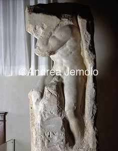 Galleria dell'Accademia Prigione detto Atlante | Andrea Jemolo