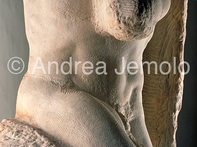 Galleria dell'Accademia Prigione told Atlantas - torso | Andrea Jemolo