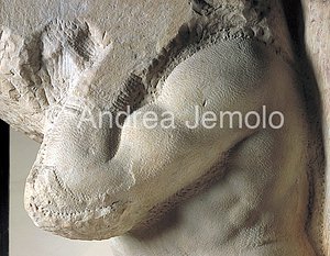 Galleria dell'Accademia Prigione told Atlantas - arm | Andrea Jemolo