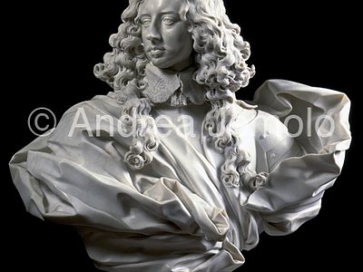 Galleria Estense Francesco I d'Este - Volto - frontale | Andrea Jemolo
