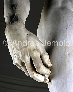 Galleria dell'Accademia David - right hand | Andrea Jemolo