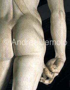 Galleria dell'Accademia David - right hand from rear | Andrea Jemolo