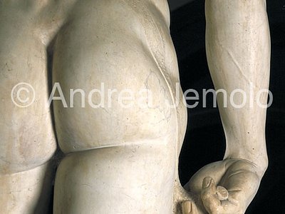 Galleria dell'Accademia David - right hand from rear | Andrea Jemolo