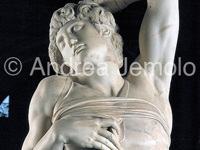 Louvre Museum Dying Prigione - central detail | Andrea Jemolo