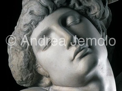 Louvre Museum Dying Prigione - face | Andrea Jemolo