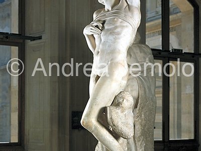 Louvre Museum Dying Prigione - left side | Andrea Jemolo