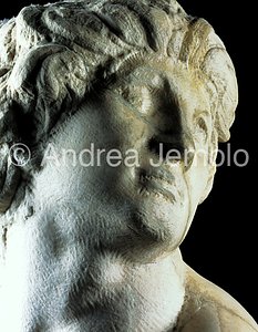 Louvre Museum Rebellious Prigione - face | Andrea Jemolo