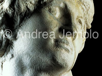 Louvre Museum Rebellious Prigione - face | Andrea Jemolo