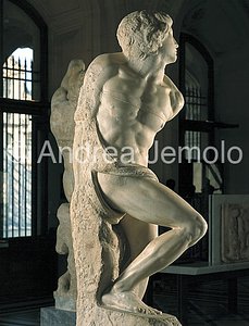 Louvre Museum Rebellious Prigione | Andrea Jemolo