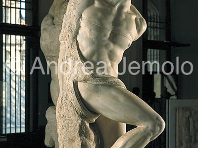 Louvre Museum Rebellious Prigione | Andrea Jemolo