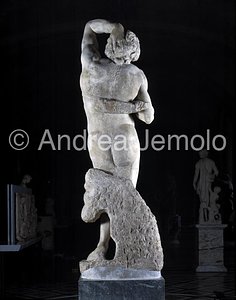 Louvre Museum Dying Prigione - rear | Andrea Jemolo
