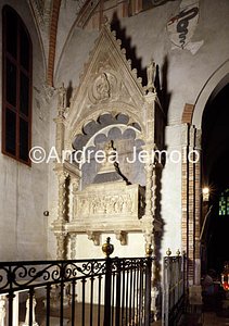 St. Eustorgio Funeral Monument for Stephen Visconti | Andrea Jemolo