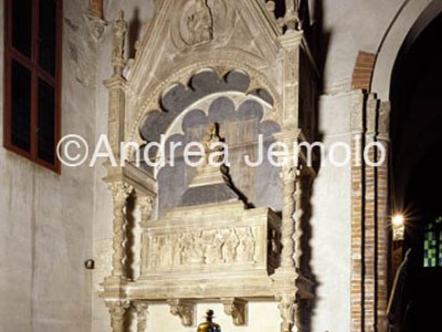 St. Eustorgio Funeral Monument for Stephen Visconti | Andrea Jemolo