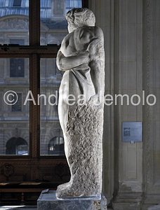 Louvre Museum Rebellious Prigione - rear | Andrea Jemolo