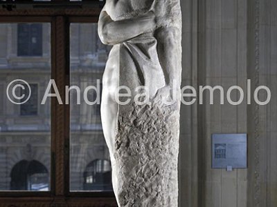 Louvre Museum Rebellious Prigione - rear | Andrea Jemolo