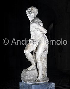 Louvre Museum Rebellious Prigione - left side | Andrea Jemolo