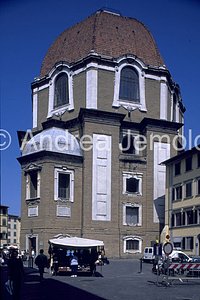 San Lorenzo - Medici Chapels - The Sagrestia nuova Outdoor | Andrea Jemolo