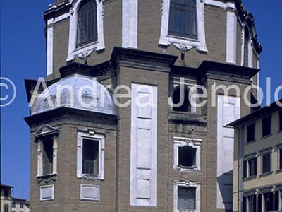 San Lorenzo - Cappelle Medicee - La Sagrestia nuova Esterno | Andrea Jemolo