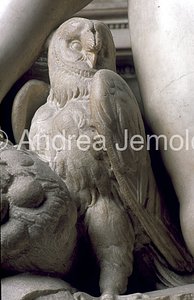 San Lorenzo - Medici Chapels - The Sagrestia nuova Tomb of Giuliano de 'Medici - Night - Owl | Andrea Jemolo