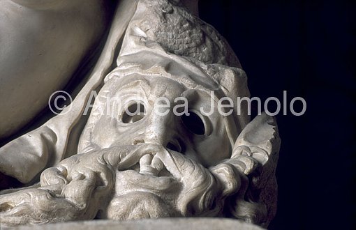 San Lorenzo - Cappelle Medicee - La Sagrestia nuova Tomba di Giuliano de’Medici - Notte - Maschera | Andrea Jemolo