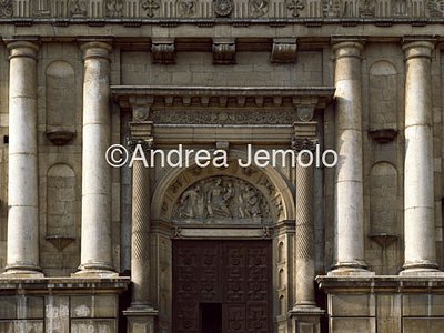 San Bernardino Portale | Andrea Jemolo
