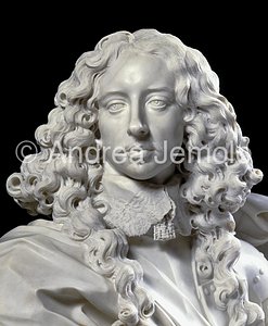Estense gallery Francis I d' Este, Bust | Andrea Jemolo