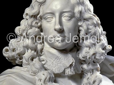 Galleria Estense Francesco I d'Este - Busto | Andrea Jemolo