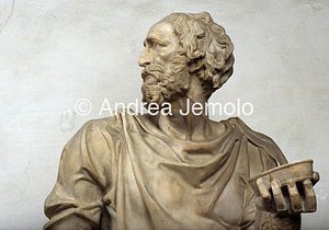 San Lorenzo - Medici Chapels - The Sagrestia nuova St. Cosmas | Andrea Jemolo