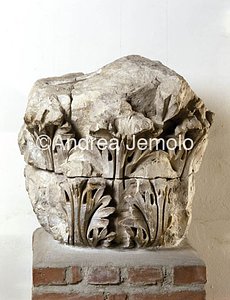 San Nazaro Maggiore Capitello paleocristiano | Andrea Jemolo