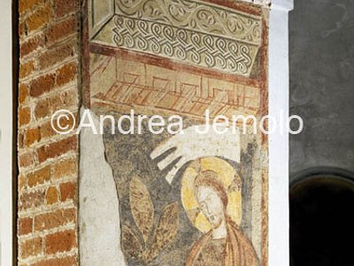 St. Nazaro Maggiore Capital pictorial and fresco | Andrea Jemolo