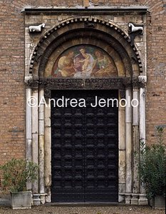 Chiesa di San Celso Portale | Andrea Jemolo