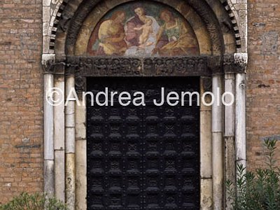 St. Celso Portal | Andrea Jemolo
